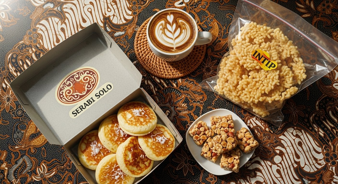 Oleh-oleh UMKM khas Solo 2026