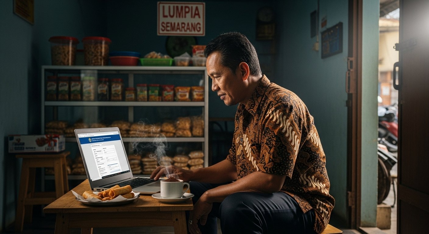 Cara Daftar NIB UMKM Jateng 2026