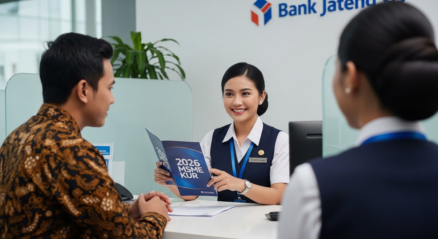 Bantuan Modal UMKM Jateng 2026